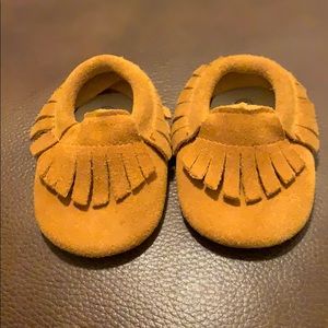 Baby moccasins